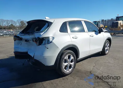 2024 Honda Hr-V Awd Lx z USA, uszkodzony, nr VIN 3CZRZ2H33RM781222